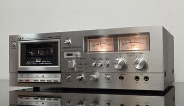Akai - GXC-750D - 3 Head - Audiocassette deck, Nieuw