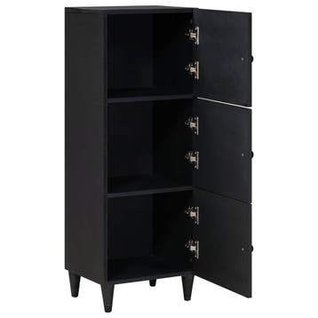 vidaXL Opbergkasten Multikleur 40 x 33,5 x 110 cm Massief, Huis en Inrichting, Verzenden, Nieuw