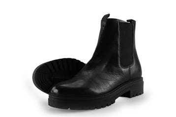 Poelman Chelsea boots in maat 38 Zwart, Kleding | Dames, Schoenen, Poelman, Verzenden, Zwart, Overige typen