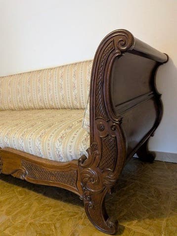 Sofa - Walnoot