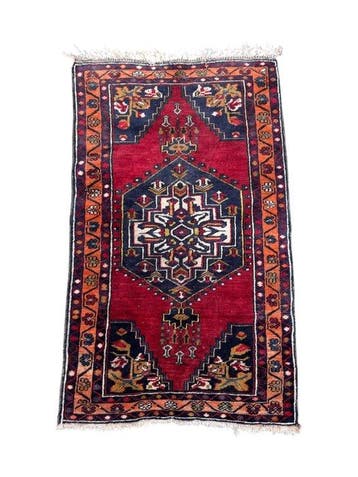 Yahyahli - Vloerkleed - 116 cm - 73 cm - Art Déco Anatolia, Nieuw