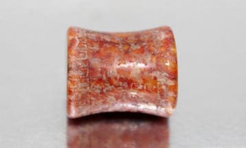 Antiek Boeddhistisch Heilig Chinees handgemaakt kralenamulet