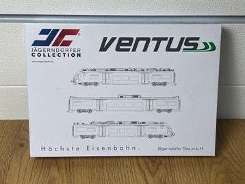 Jaegerndorfer Collection H0 - 48600 - Treinset (1) - Rh 4744