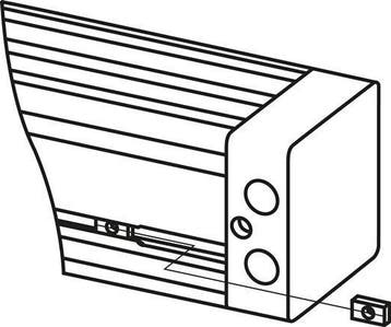 Ecrou de montage M5 pour vérin sans tige 25-63mm, Verzenden