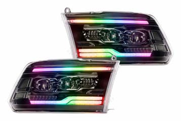 XRGB Evo Hybrid LED Headlights - RAM 09-18 / Classic 19-24, Auto-onderdelen, Verlichting, Ophalen of Verzenden, Nieuw