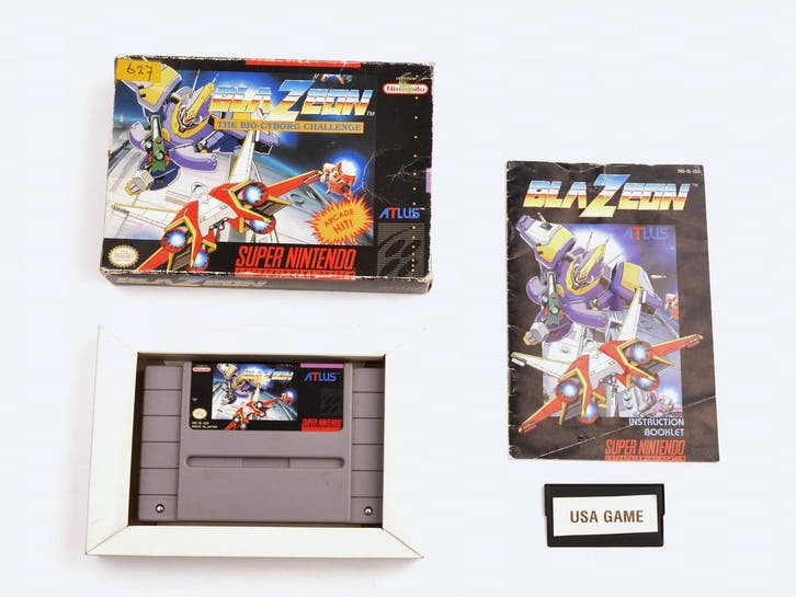Blazeon (NTSC) [Super Nintendo], Games en Spelcomputers, Games | Nintendo Super NES, Verzenden