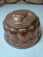 Poêle - Cuivre - Gâteau en moule à pudding