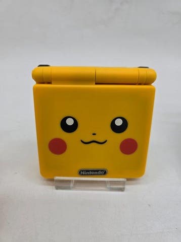 Nintendo - Gameboy Advance SP - GBA SP - Pikachu Pokémon, Games en Spelcomputers, Nieuw