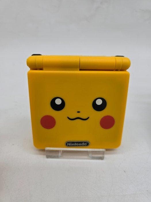Nintendo - Gameboy Advance SP - GBA SP - Pikachu Pokémon, Games en Spelcomputers, Spelcomputers | Overige Accessoires