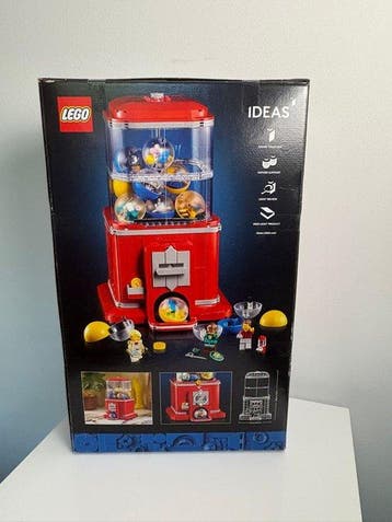 Lego Set - 21358 - Ideas (CUUSOO) - Minifigure Vending, Nieuw