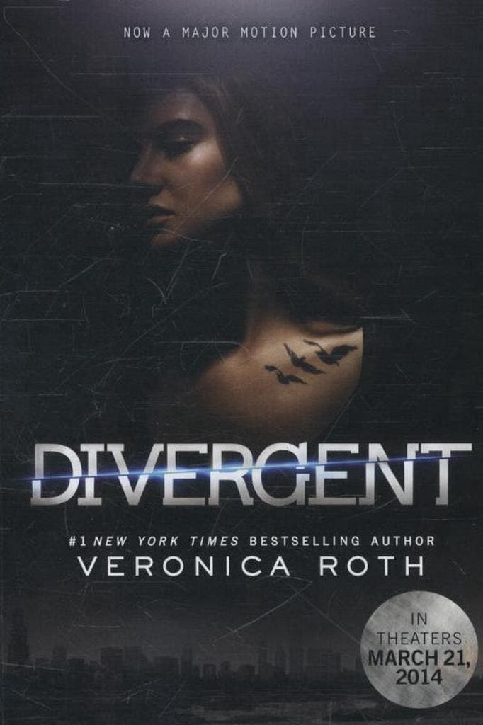 Divergent / Divergent / 1 9780062289858 Veronica Roth, Livres, Langue | Anglais, Envoi