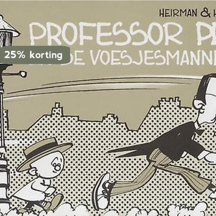 Professor Peeh en de Voesjesmannen 9789077549162 R. Heirman, Livres, BD, Envoi