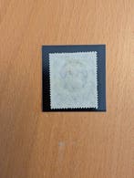 Saarland 1920 - 5 Mark – timbre de franchise König Ludwig,, Postzegels en Munten, Gestempeld