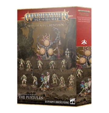 Maggotkin of Nurgle The Pustules - Regiments of Renown, Ophalen of Verzenden, Nieuw
