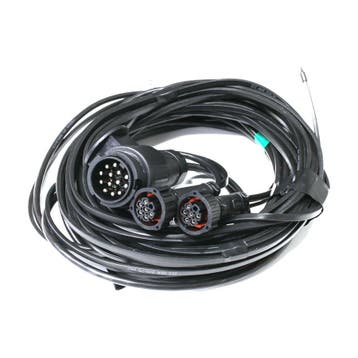 13-Polige Kabelboom 5m + 2x aftakking 3m 7-Pins AMP, Ophalen of Verzenden, Nieuw