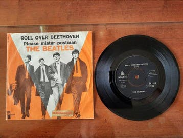 Beatles - 8 x Early Beatle singles from Denmark and Sweden -, Nieuw in verpakking