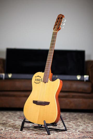 Godin Multiac Steel Duet Ambiance | Natural, Verzenden, Nieuw