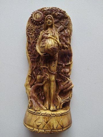 Decoratief ornament - Spanje - GAIA GODIN VAN DE NATUUR