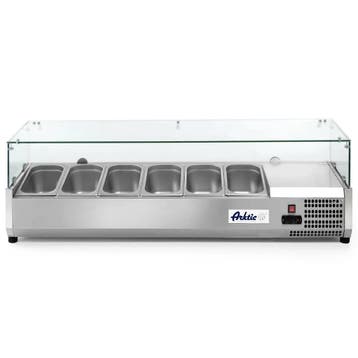 Opzetkoelvitrine | 6x 1/3 GN | -2°C/+8°C |, Verzenden, Nieuw in verpakking
