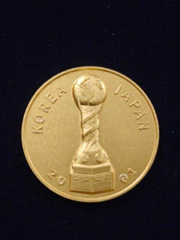 FIFA Confederations Cup KOREA/JAPAN - 2001 - Médaille de, Collections