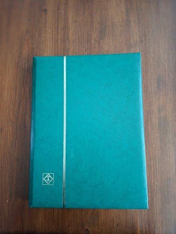 Nederland 1876/1993 - Verzameling postzegels, twee albums, Gestempeld