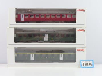 Märklin H0 - 43360/43380/43390 - Modeltrein personenwagen, Hobby en Vrije tijd, Nieuw
