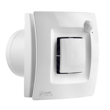 Silent Dual 200 badkamerventilator, Verzenden, Nieuw