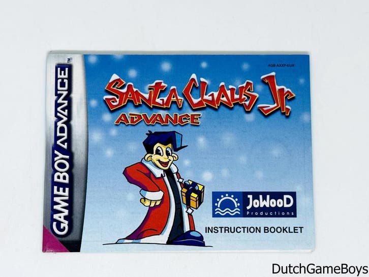 Gameboy Advance / GBA - Santa Claus Jr. - EUR - Manual, Games en Spelcomputers, Games | Overige, Gebruikt, Verzenden