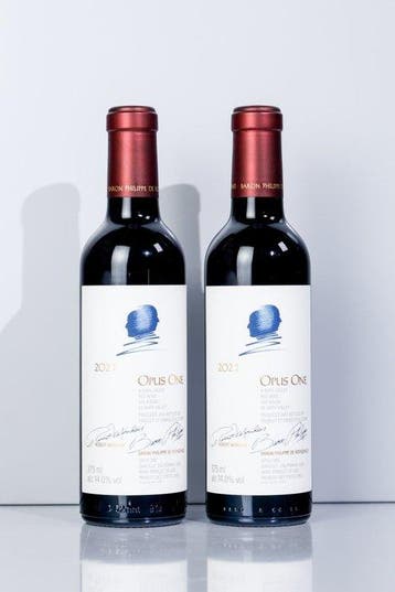 2021 Opus One - Napa Valley - 2 Halve flessen (0.375L), Nieuw