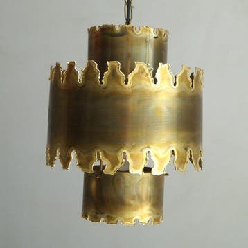 Svend Aage Holm Sørensen - Lampe à suspendre - Métal, Laiton