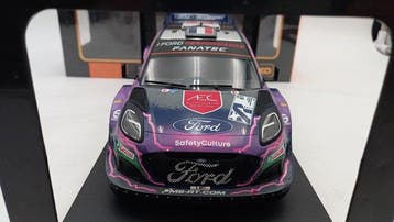 IXO 1:18 - Modelauto - Ford Puma Rally1 Acropolis Rally 2022