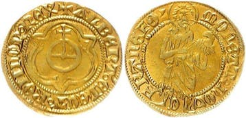 Allemagne, Francfort, monnaie impériale et royale. Albrecht