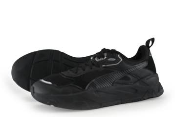 Puma Sneakers in maat 41 Zwart, Puma, Verzenden, Zwart, Zo goed als nieuw