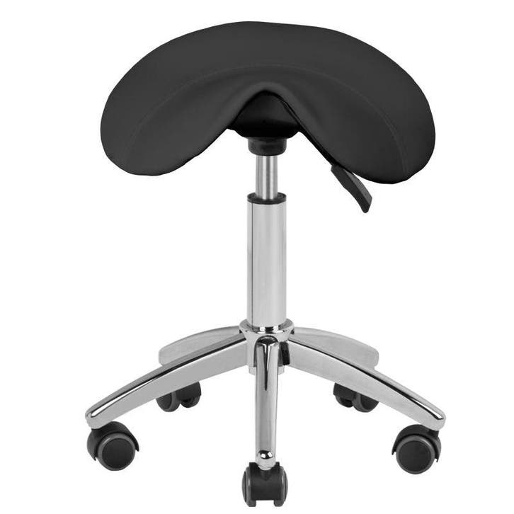 AS kapperskruk met afgevlakte zitting - Ergonomisch ontwerp, Maison & Meubles, Tabourets