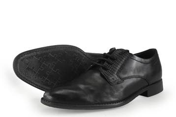 Bugatti Veterschoenen in maat 41 Zwart, Kleding | Heren, Schoenen, Bugatti, Verzenden, Zwart, Zo goed als nieuw