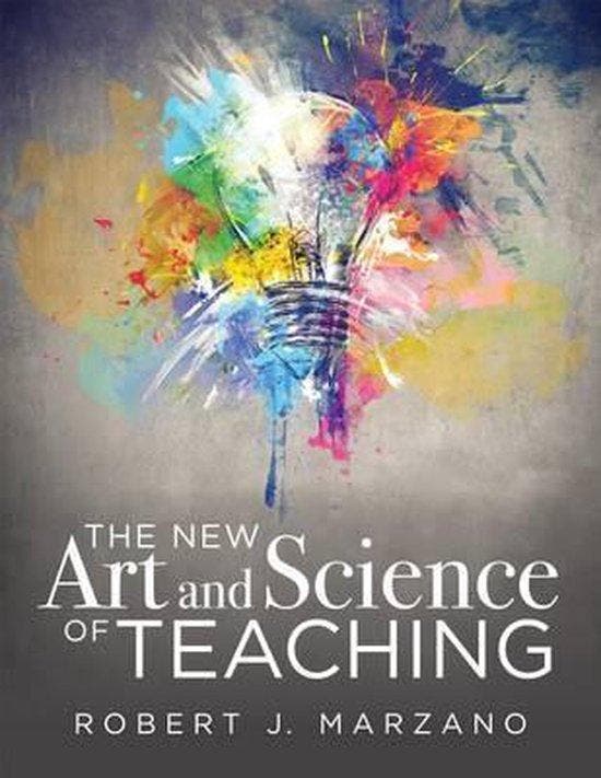 The New Art and Science of Teaching 9781943874965, Livres, Langue | Anglais, Envoi