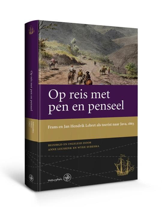 Op reis met pen en penseel / Werken van de, Livres, Histoire nationale, Envoi