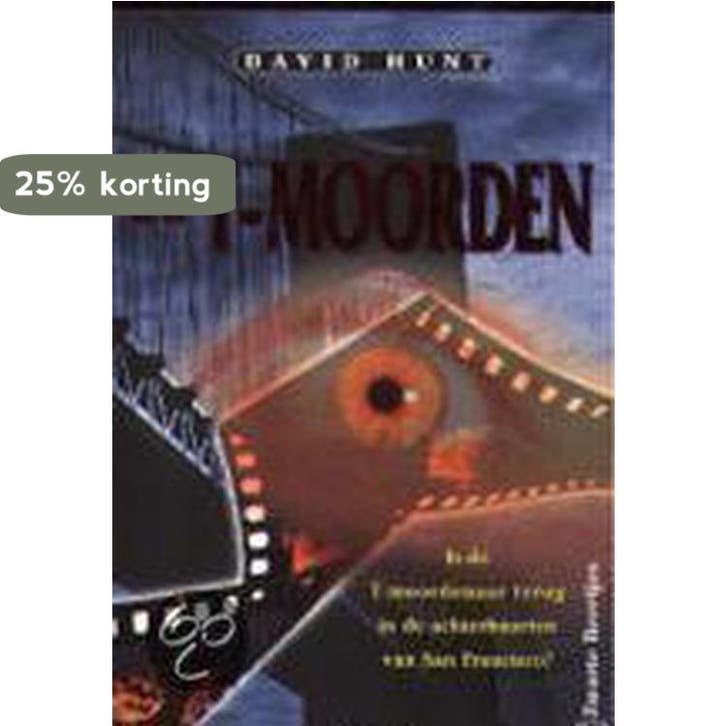 De T-moorden / Zwarte beertjes / 2956 9789044929560 D. Hunt, Boeken, Romans, Gelezen, Verzenden