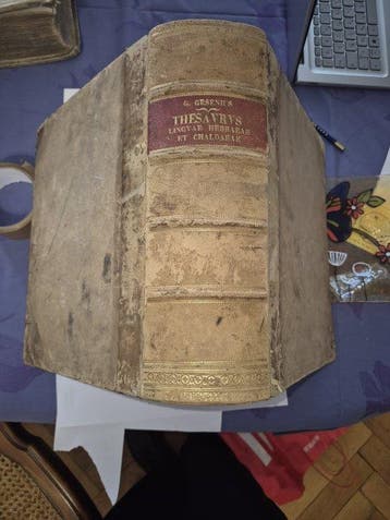 G. Gesenius - Thesaurus philologicus criticus linguae, Antiek en Kunst