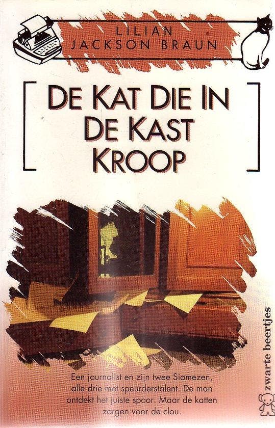 Kat Die In De Kast Kroop - Braun, Boeken, Thrillers, Verzenden