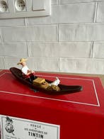 Tintin - Figurine Pixi 4599 - La Pirogue - Galerie Collin