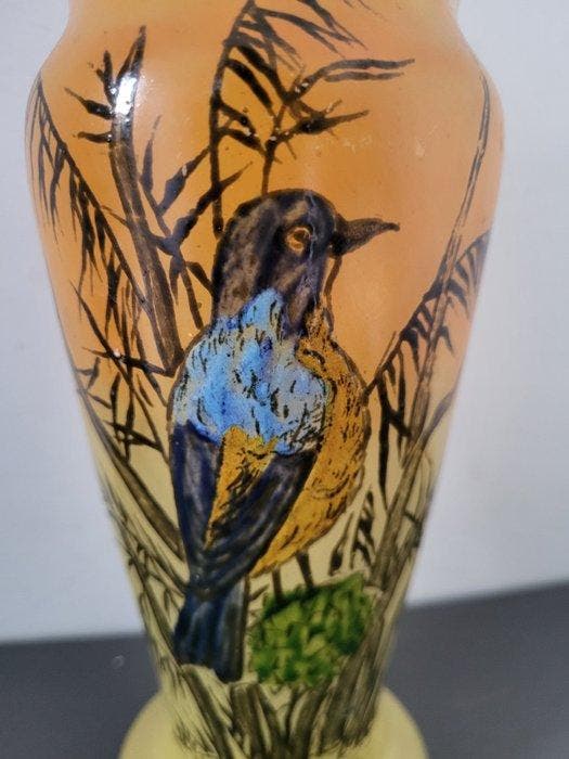 Legras & Cie. - Vaas - Glas, Antiek en Kunst, Antiek | Glaswerk en Kristal