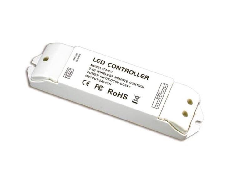 2dekans | Velleman RGBW LED-controller ontvanger voor, Huis en Inrichting, Lampen | Overige, Ophalen of Verzenden