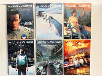 Michel Vaillant 1 t/m 11 - Seizoen 2 - opeenvolgende reeks, Nieuw