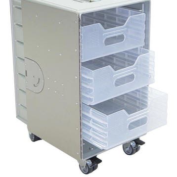 Egret Aviation - Rek - polypropylene - Set van vier