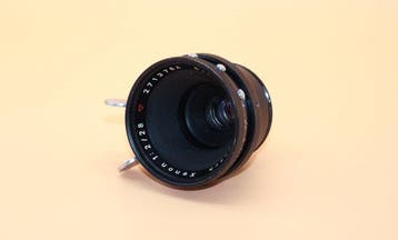 Schneider Kreuznach Xenon 2/28 RARE Prime lens, Nieuw