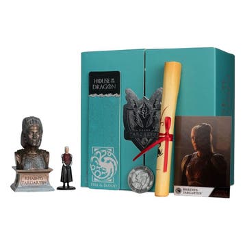 House of the Dragon Collector Box Rhaenys Targaryen, Ophalen of Verzenden, Nieuw