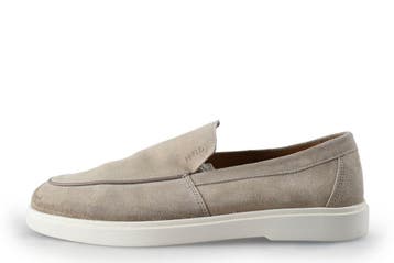 Manfield Loafers in maat 43 Beige, Kleding | Heren, Schoenen, Loafers, Manfield, Overige kleuren, Verzenden