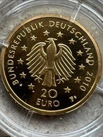 Allemagne. 20 Euro 2010F Deutscher Wald - Eiche Proof
