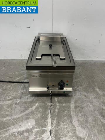 RVS Electrolux Friteuse 8 liter 400V Horeca, Ophalen of Verzenden
